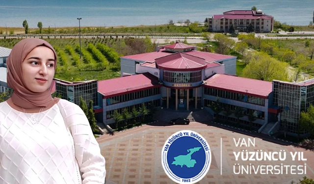 Van YYÜ’den Rojin Kabaiş açıklaması...
