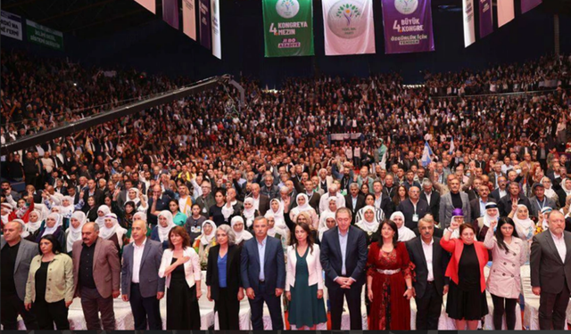 DEM Parti 5’inci Olağan Büyük Kongresi’ni bugün yapılacak