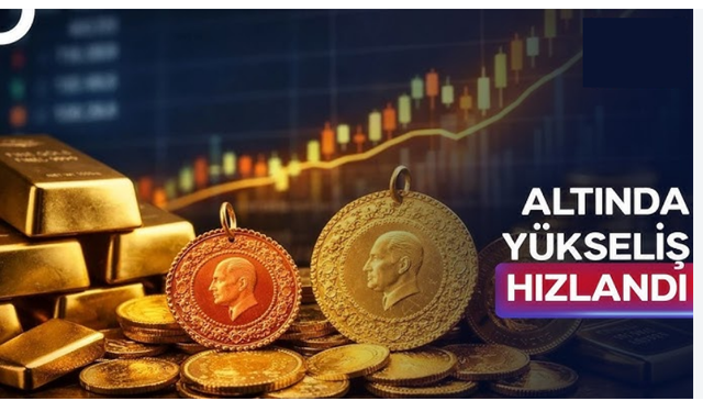Altın, Salı gününe yükselişle başladı!