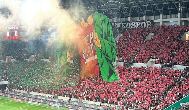 Süper Lig'in yeni lideri Amedspor 3-2