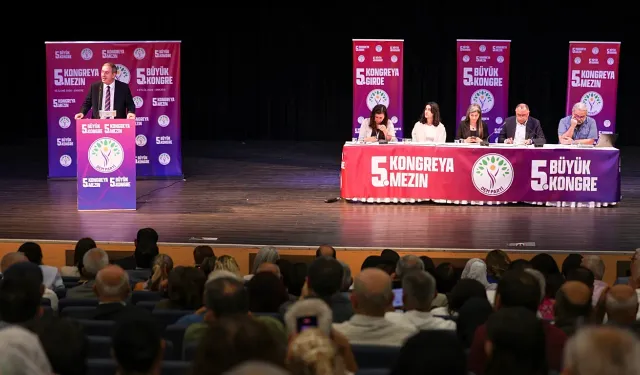 DEM Parti eş genel başkanları güven tazeledi