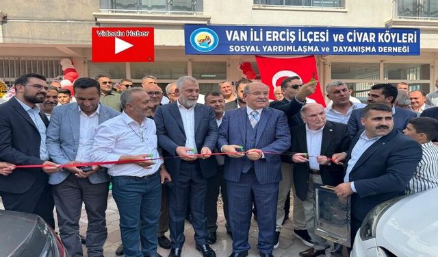 Ankara’da Vanlıları buluşturacak yeni dernek hizmete açıldı