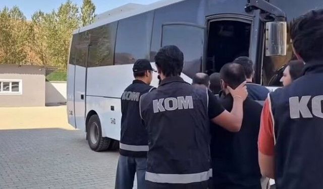 İhaleye fesat karıştırmaktan 7 kişi tutuklandı
