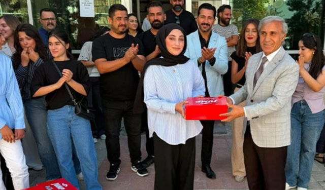 Van’da Konservatuvar öğrencileri üniversiteli oldu