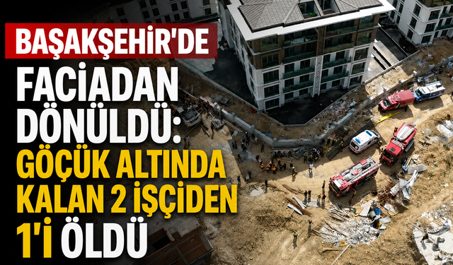 İnşaat alanında göçük: Vanlı işçi yaşamını yitirdi!