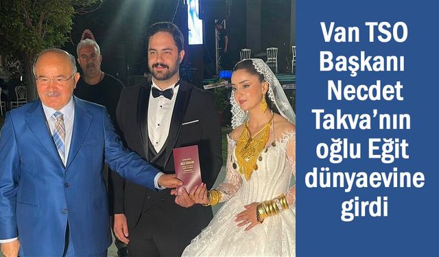 Takva ve İnan Ailelerinin Mutlu Günü