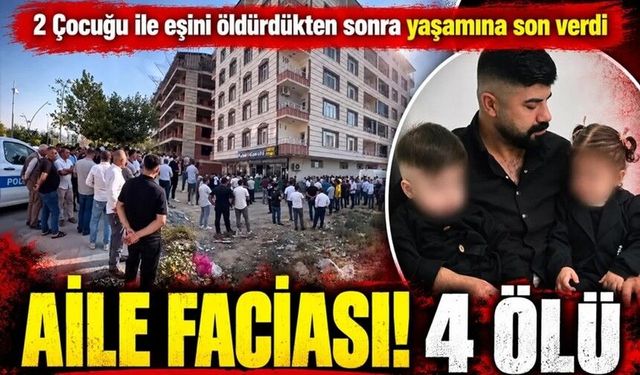 Batman’da korkunç olay: Aynı evde 4 cansız beden