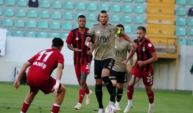 Vanspor, lider Batman Petrolspor’a takıldı 0-2
