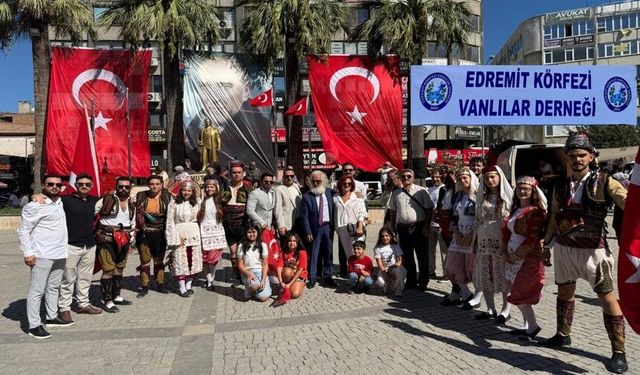 Van’dan Balıkesir Edremit’e uzanan gönül köprüsü