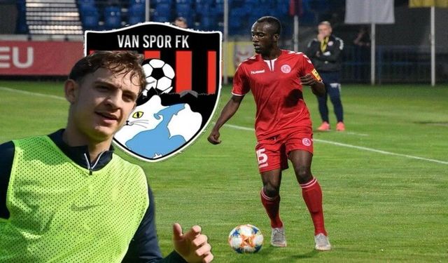 Vanspor’dan transferin son gününde 2 bomba transfer!