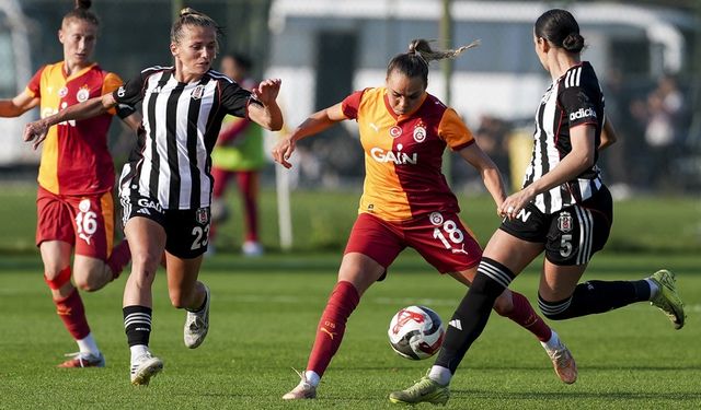 Kadın Futbol Süper Ligi’nde 8. hafta tamamlandı