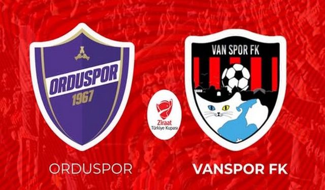 Vanspor Türkiye Kupası 4. tur için sahaya çıkıyor
