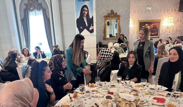 Van TSO seçimlerinde YEN kadın rengi