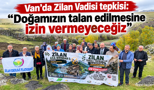 “Doğamızın talan edilmesine izin vermeyeceğiz”