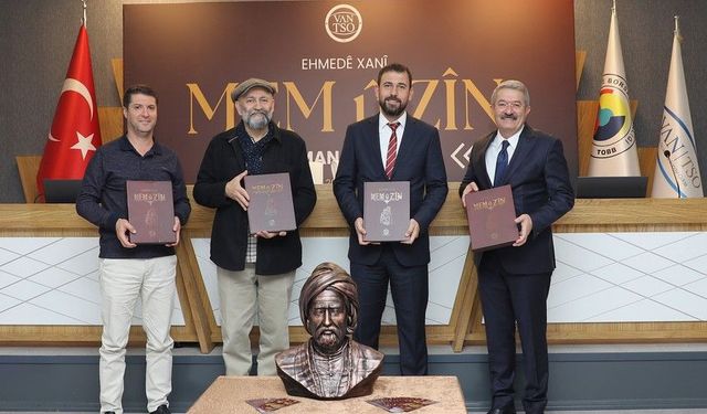Van TSO, Mem û Zîn eserini ölümsüzleştirdi
