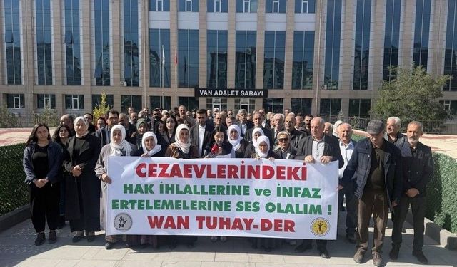 Van Tuhay Der: Barış için siyasi tutsaklar özgürlük