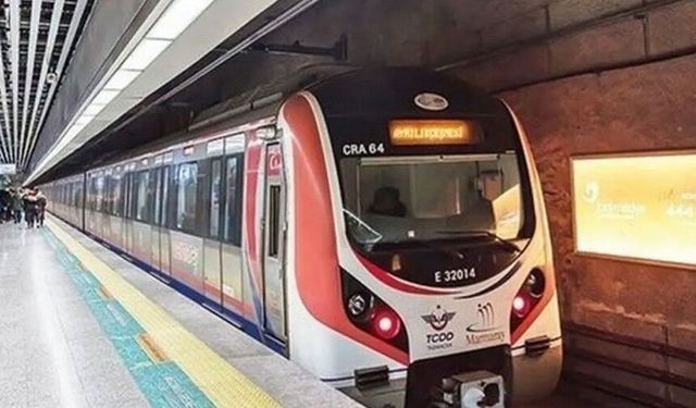 Sirkeci Marmaray’da üzücü olay! Seferler aksadı