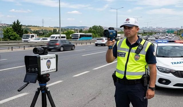 Trafikte yeni sistem: Ortalama hızınız takip edilecek