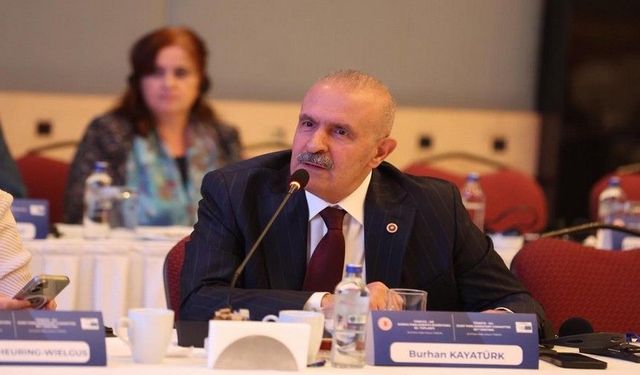 Kayatürk, AB toplantısında Avrupa’nın tutumunu eleştirdi