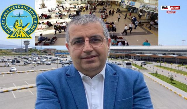 DHMİ’nin üst yönetimine Vanlı Ertuğrul Karatay atandı