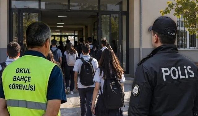 Okullarda yeni güvenlik dönemi: Şubat’ta başlıyor