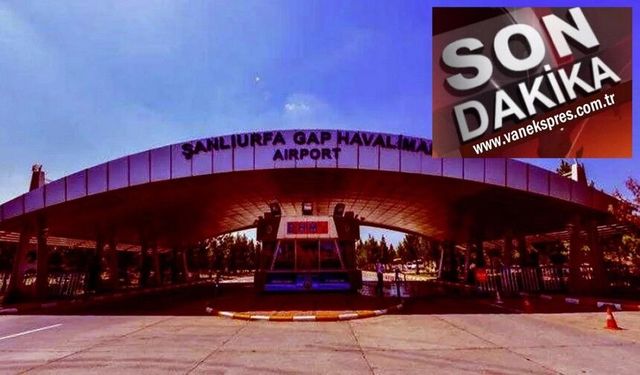 Ankara-Şanlıurfa uçağında patlayıcı madde alarmı