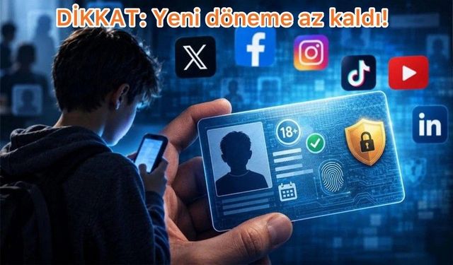 Sosyal medyada yeni dönem 1 Kasım’da başlıyor