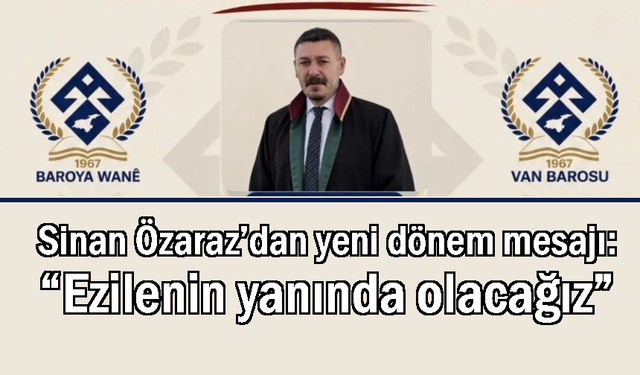 Özaraz’dan seçim sonrası barış ve demokrasi mesajı