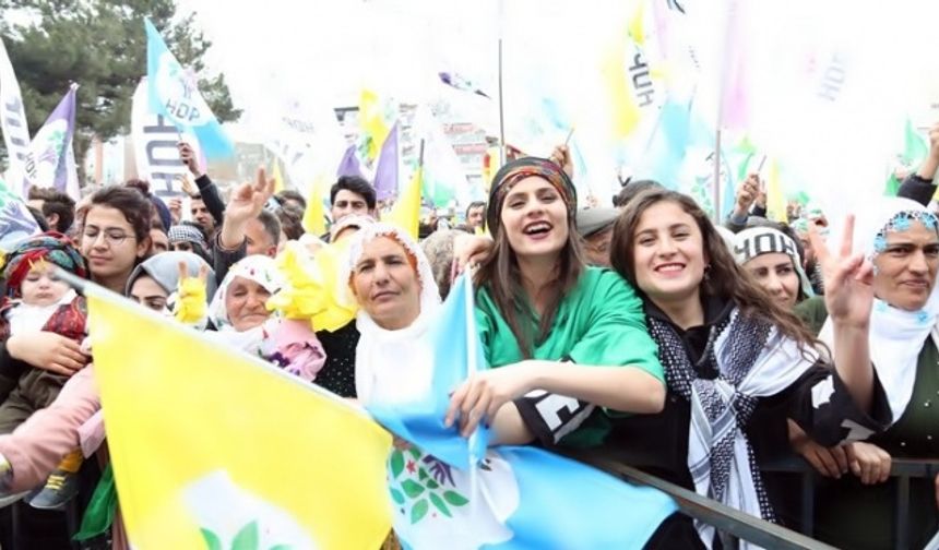 HDP Van 2019 Yerel Seçim Final Mitingi
