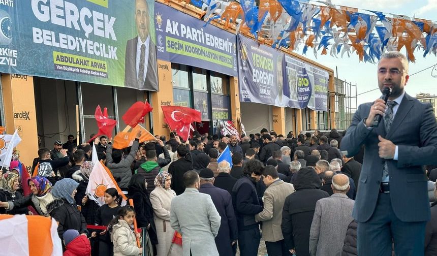 Van'da Seçim Koordinasyon Merkezi törenle açıldı