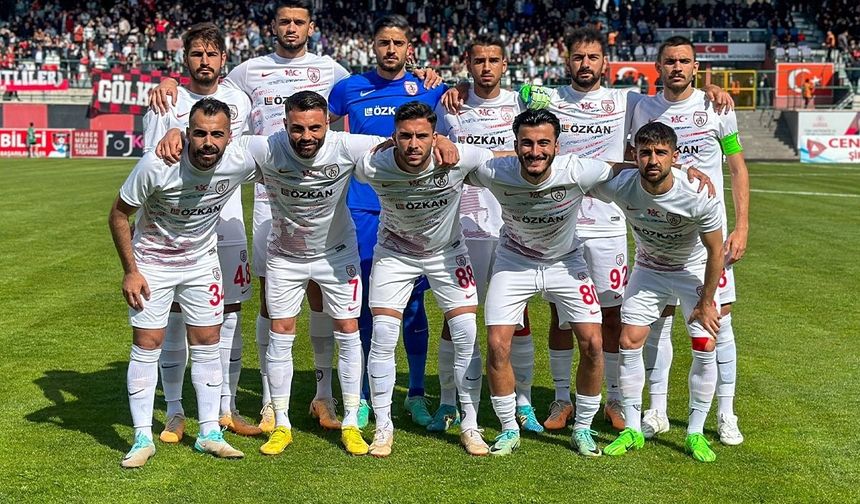 Vanspor yenilgisi sonrası Altınordu kümede kalma şansı son maçlara kaldı!