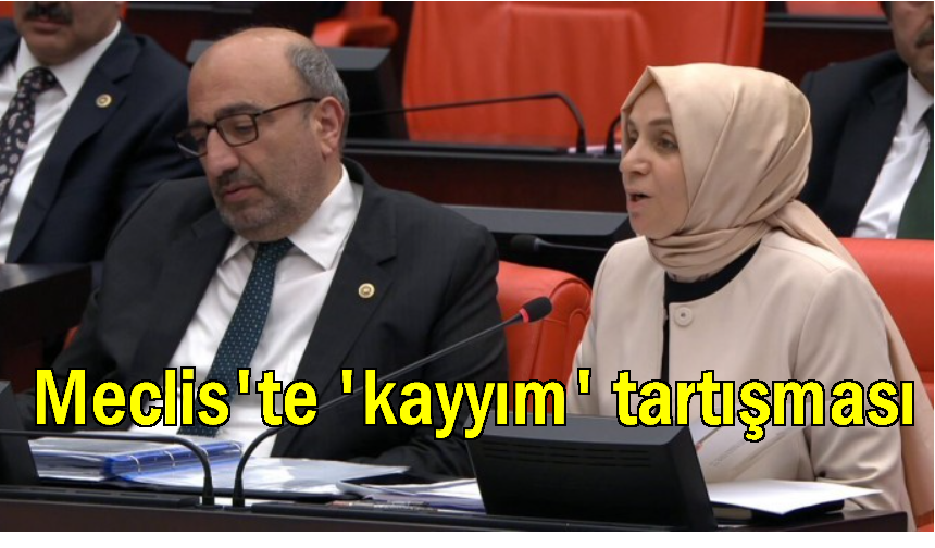 Meclis'te 'kayyum' tartışması: AKP'li Usta "Kayyum atamak gibi bir niyetimiz yok"