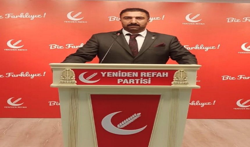 Fesih Çelikçi, Van-Muradiye YRP İlçe Başkanı Seçildi