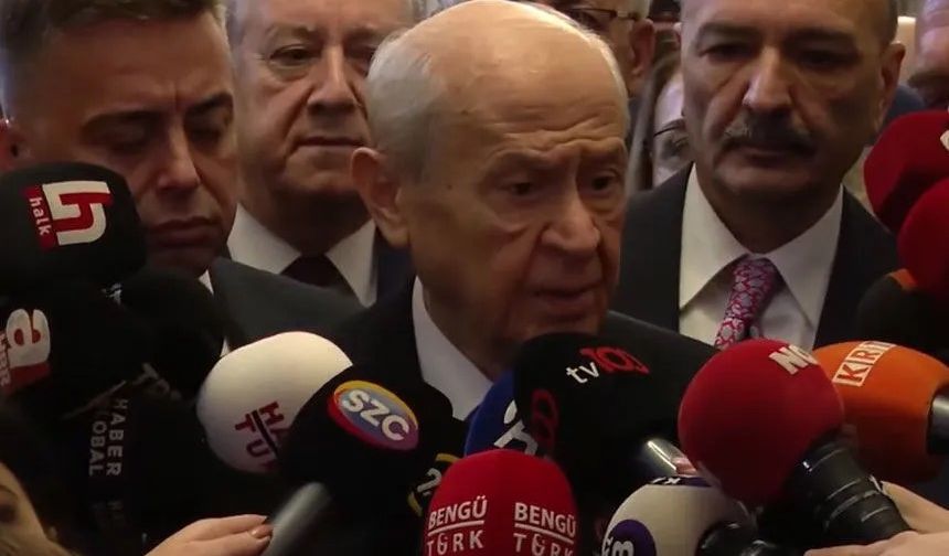 Bahçeli'den Demirtaş değerlendirmesi: Uyumlu ve onurlu