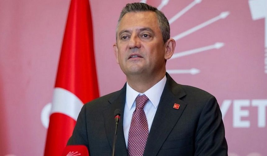 Özgür Özel'in dokunulmazlık dosyası Meclis Başkanlığı'nda