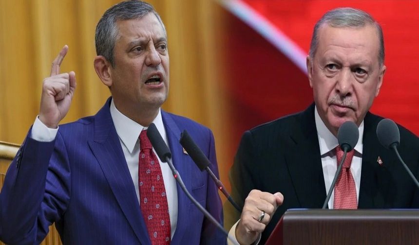 Özgür Özel'den kayyum tepkisi...