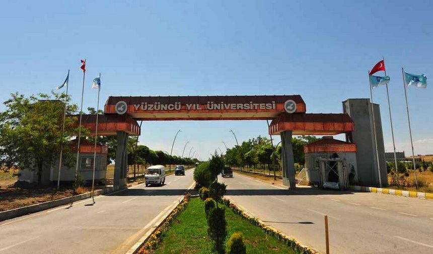 Van YYÜ; Öğrencilerine burs verecek