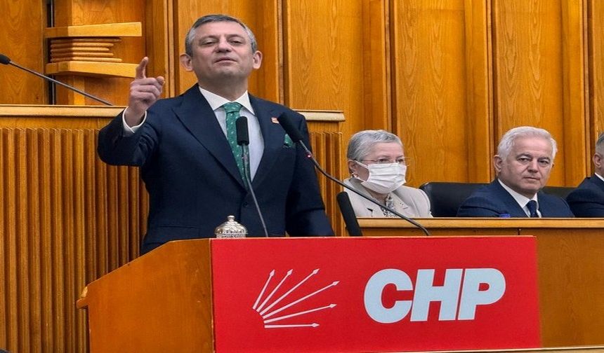Özgür Özel: "Tarihsel tutarlılığımızı sürdürüyoruz'' dedi