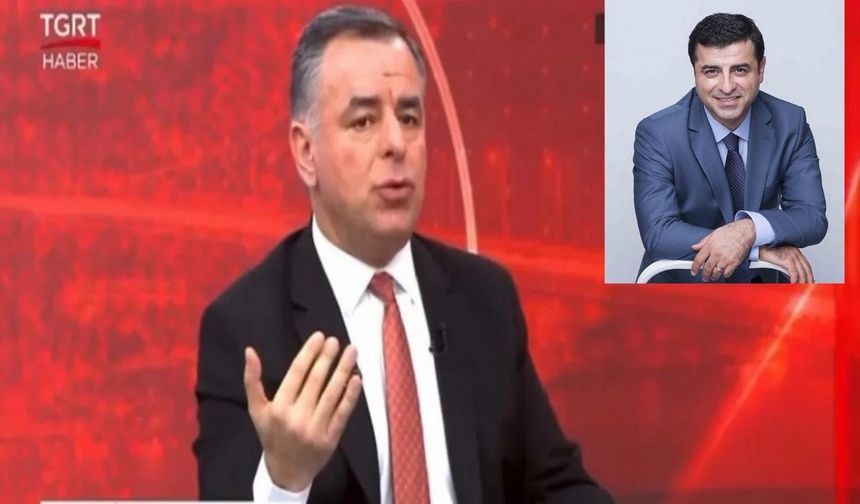 Barış Yarkadaş'tan Selahattin Demirtaş serbest kalabilir yorumu
