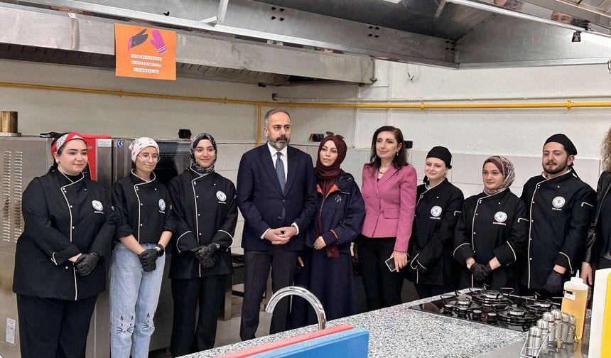 Van'da 'Mutfak Sanatları Akademisi' Açıldı