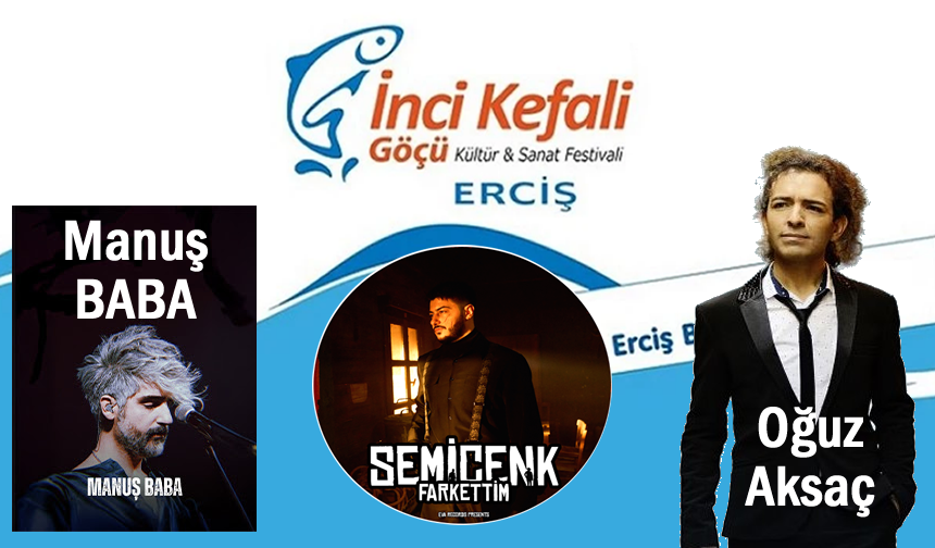 Van'da "Uluslararası İnci Kefali Göçü Kültür ve Sanat Festivali" başlıyor