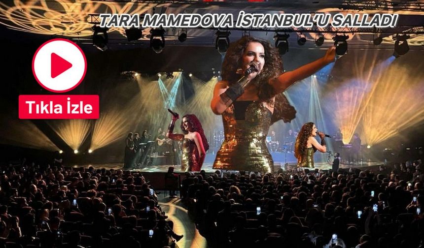 Tara Mamedova'dan muhteşem Bostancı Konseri...