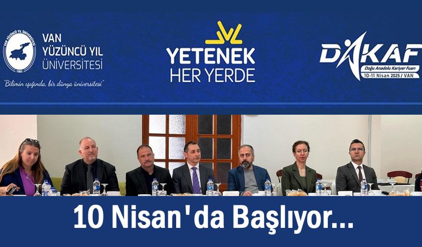 DAKAF’25 Kariyer Fuarı 10 Nisan'da Kapılarını Açıyor