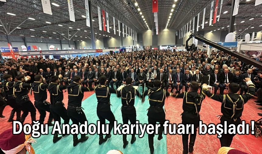 Van DAKAF'25 Kariyer Fuarı Başladı