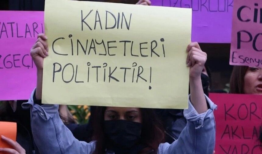 2025 Mayıs ayı raporuna göre, Mayıs ayında 30 kadın öldürüldü
