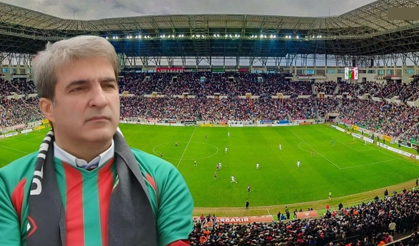 Amedspor'un 8. başkanı Burç Baysal Oldu