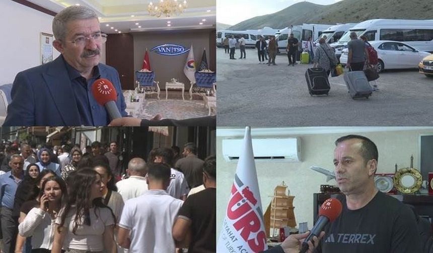 İran-İsrail savaşı: Van Turist sayısını yüzde 90 düşürdü...