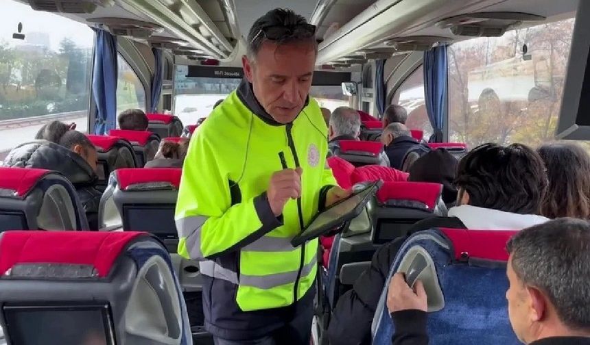 Bayramda şehirler arası otobüs firmalarına 25,8 milyon ceza kesildi