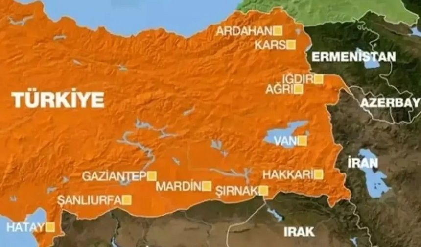 İran'dan Van’a Ölümcül Tehdit: Van ÇEVDER uyardı!