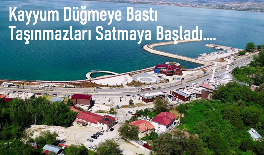 Van'da kayyum 30  taşınmazı satışa çıkardı